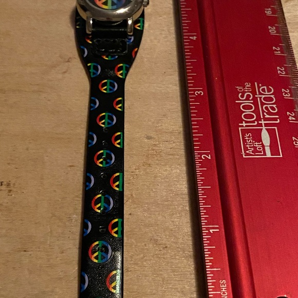 Peace Rainbow Watch - Picture 3 of 5